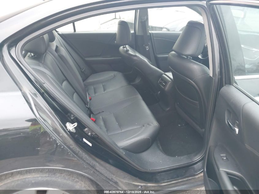 2013 Honda Accord Ex-L V-6 VIN: 1HGCR3F83DA034338 Lot: 43970764