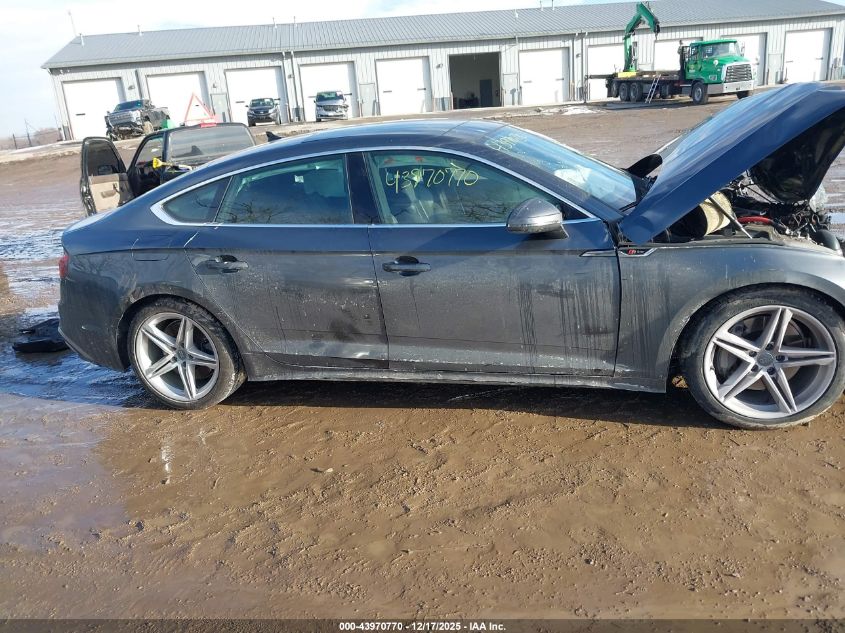 2021 Audi A5 Sportback Premium 45 Tfsi Quattro S Tronic VIN: WAUDACF5XMA012351 Lot: 43970770