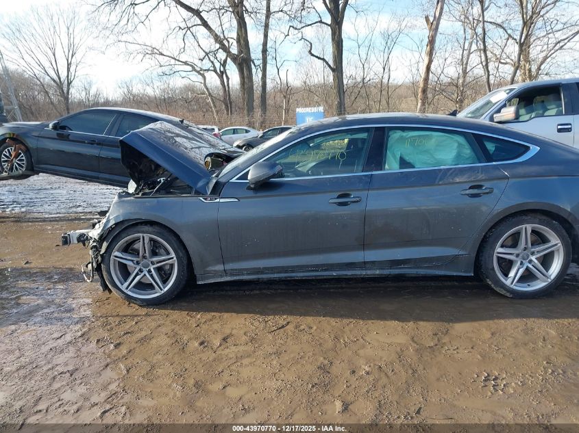 2021 Audi A5 Sportback Premium 45 Tfsi Quattro S Tronic VIN: WAUDACF5XMA012351 Lot: 43970770