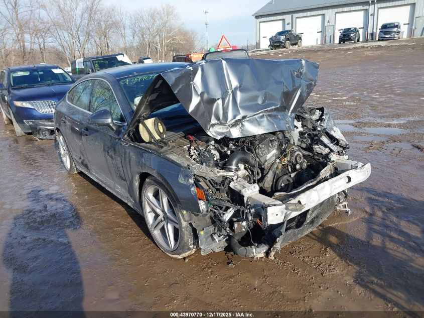 2021 Audi A5 Sportback Premium 45 Tfsi Quattro S Tronic