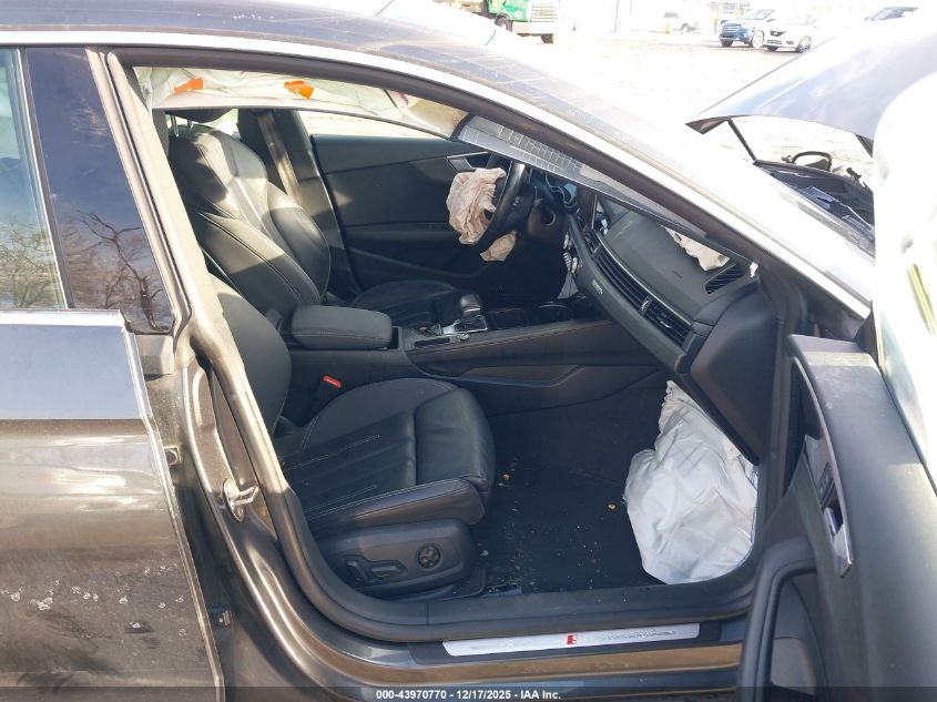 2021 Audi A5 Sportback Premium 45 Tfsi Quattro S Tronic