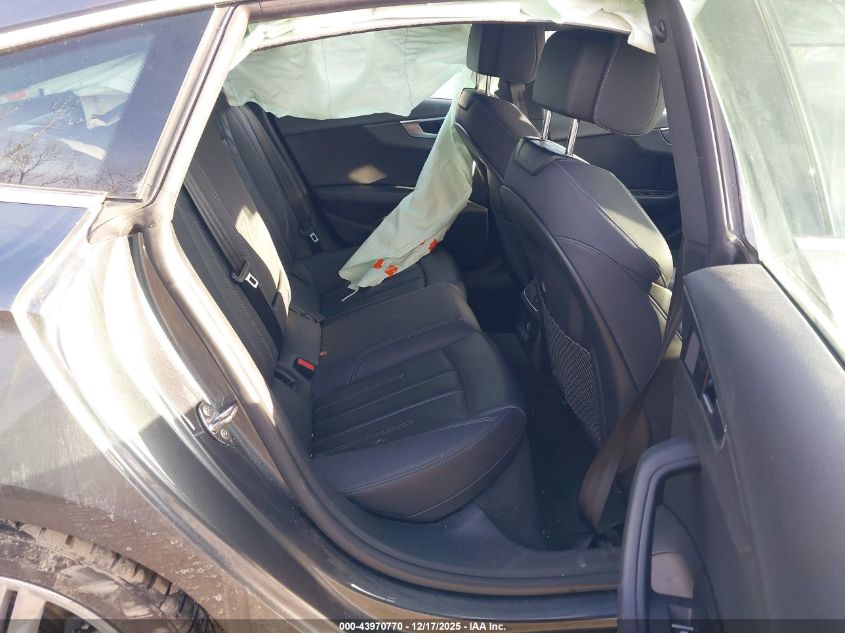 2021 Audi A5 Sportback Premium 45 Tfsi Quattro S Tronic VIN: WAUDACF5XMA012351 Lot: 43970770