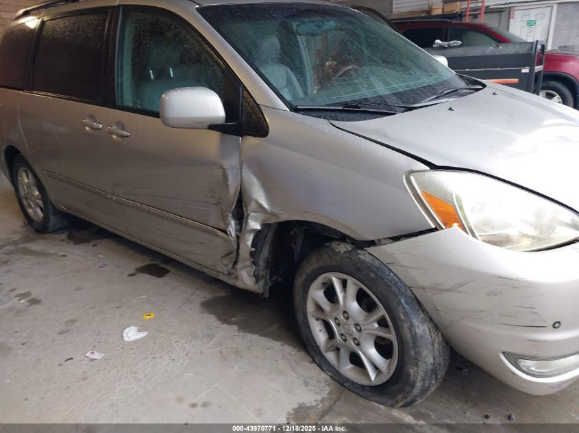 2005 Toyota Sienna Xle Limited VIN: 5TDBA22C25S052310 Lot: 43970771