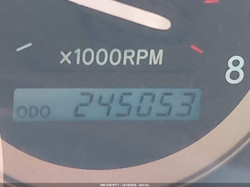 2005 Toyota Sienna Xle Limited VIN: 5TDBA22C25S052310 Lot: 43970771