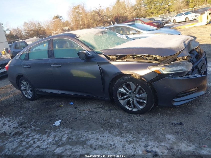 2020 Honda Accord Lx VIN: 1HGCV1F13LA078812 Lot: 43970772