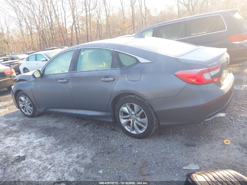 2020 Honda Accord Lx VIN: 1HGCV1F13LA078812 Lot: 43970772