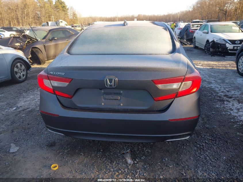 2020 Honda Accord Lx VIN: 1HGCV1F13LA078812 Lot: 43970772