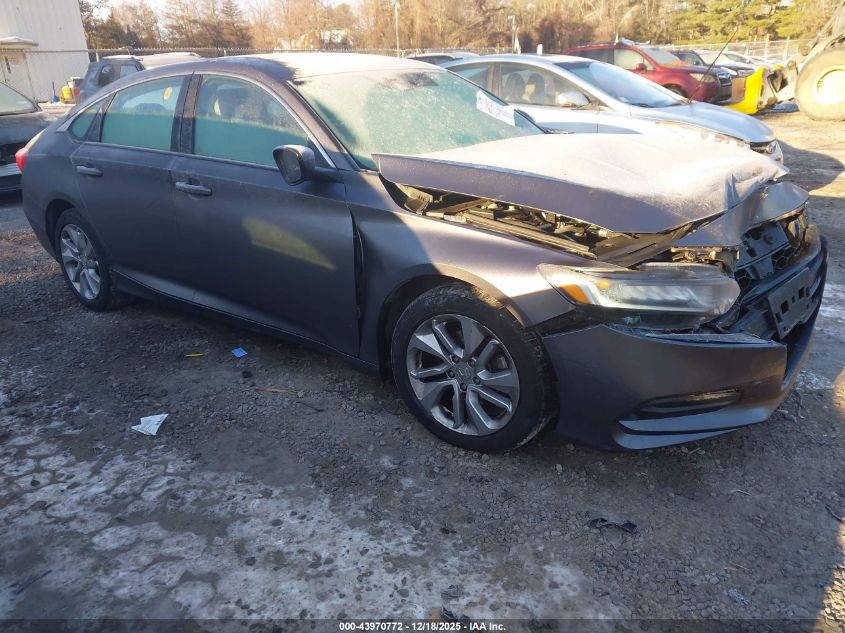 2020 Honda Accord Lx VIN: 1HGCV1F13LA078812 Lot: 43970772