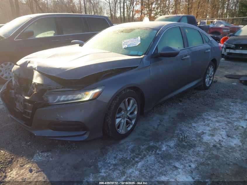 2020 Honda Accord Lx VIN: 1HGCV1F13LA078812 Lot: 43970772