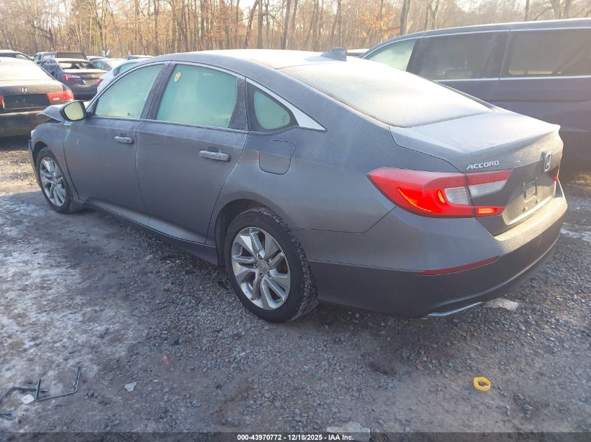 2020 Honda Accord Lx VIN: 1HGCV1F13LA078812 Lot: 43970772