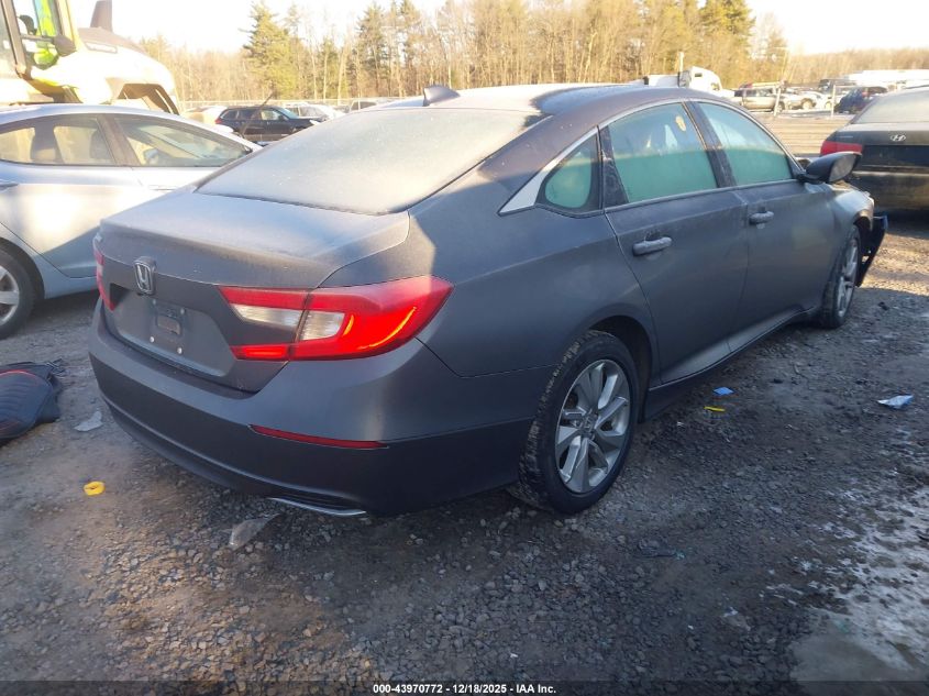 2020 Honda Accord Lx VIN: 1HGCV1F13LA078812 Lot: 43970772