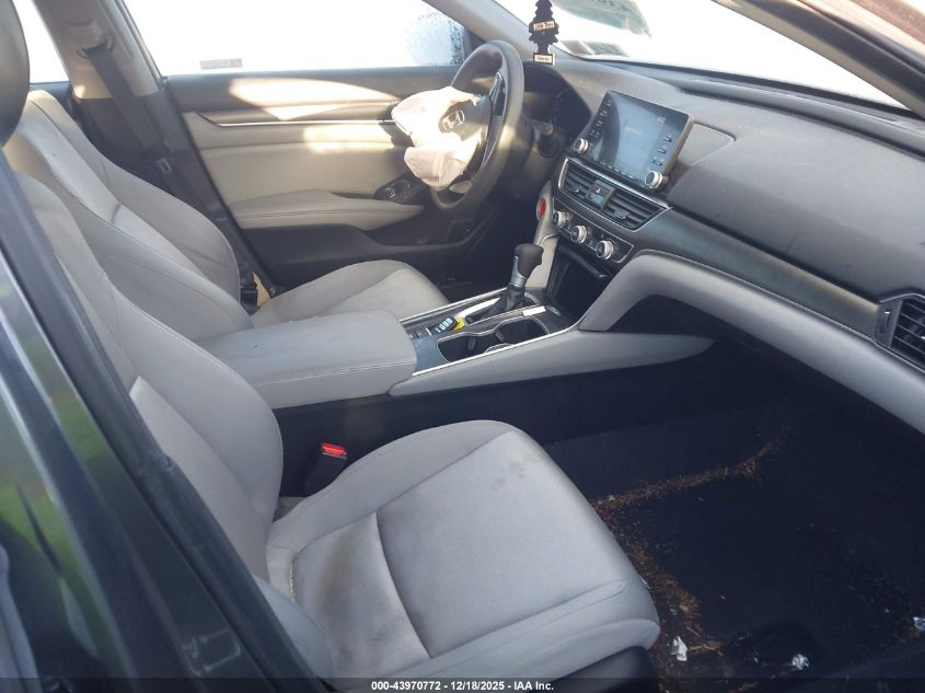 2020 Honda Accord Lx VIN: 1HGCV1F13LA078812 Lot: 43970772