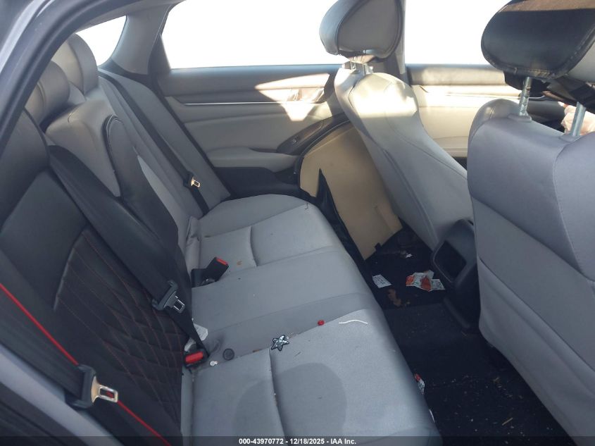 2020 Honda Accord Lx VIN: 1HGCV1F13LA078812 Lot: 43970772
