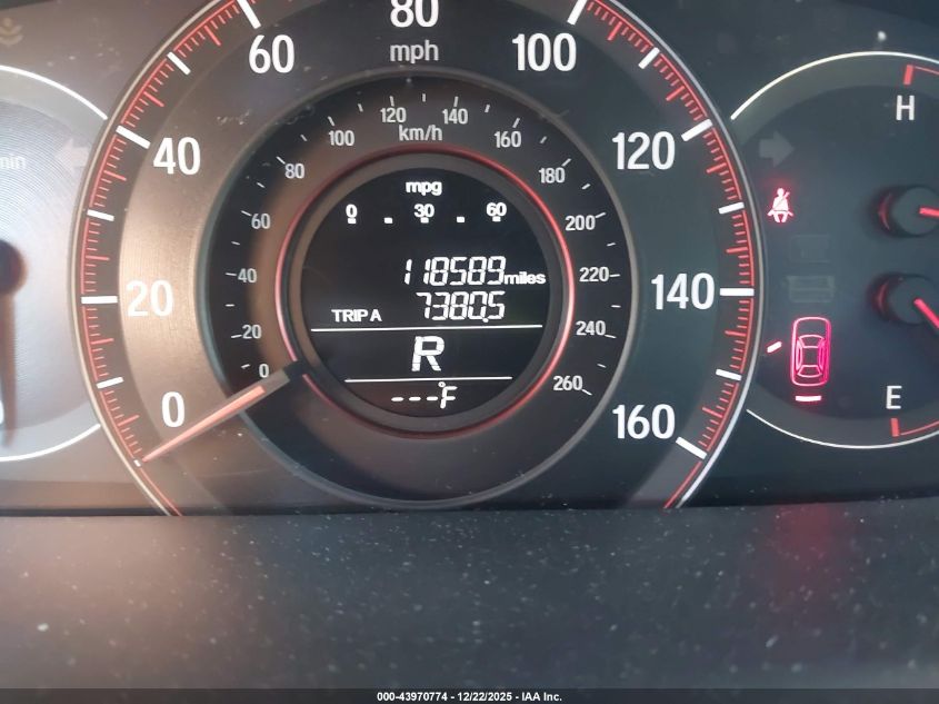 2016 Honda Accord Sport VIN: 1HGCR2F5XGA123490 Lot: 43970774