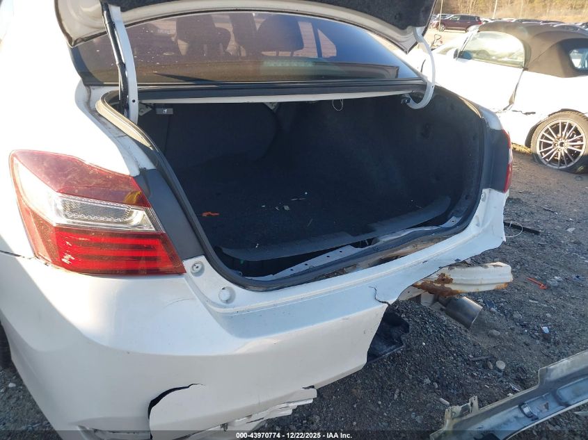 2016 Honda Accord Sport VIN: 1HGCR2F5XGA123490 Lot: 43970774