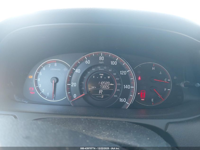 2016 Honda Accord Sport VIN: 1HGCR2F5XGA123490 Lot: 43970774