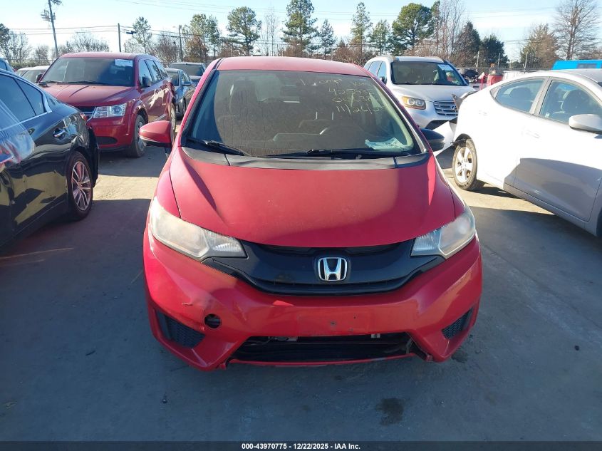 2016 Honda Fit Lx VIN: JHMGK5H56GS006386 Lot: 43970775