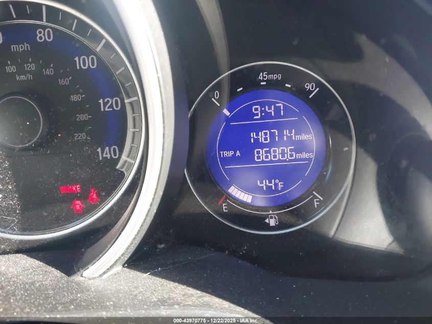 2016 Honda Fit Lx VIN: JHMGK5H56GS006386 Lot: 43970775