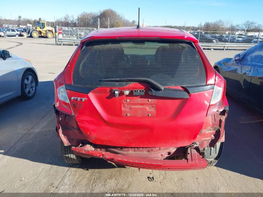 2016 Honda Fit Lx VIN: JHMGK5H56GS006386 Lot: 43970775