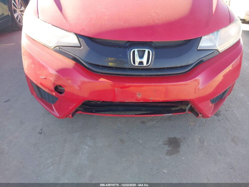 2016 Honda Fit Lx VIN: JHMGK5H56GS006386 Lot: 43970775