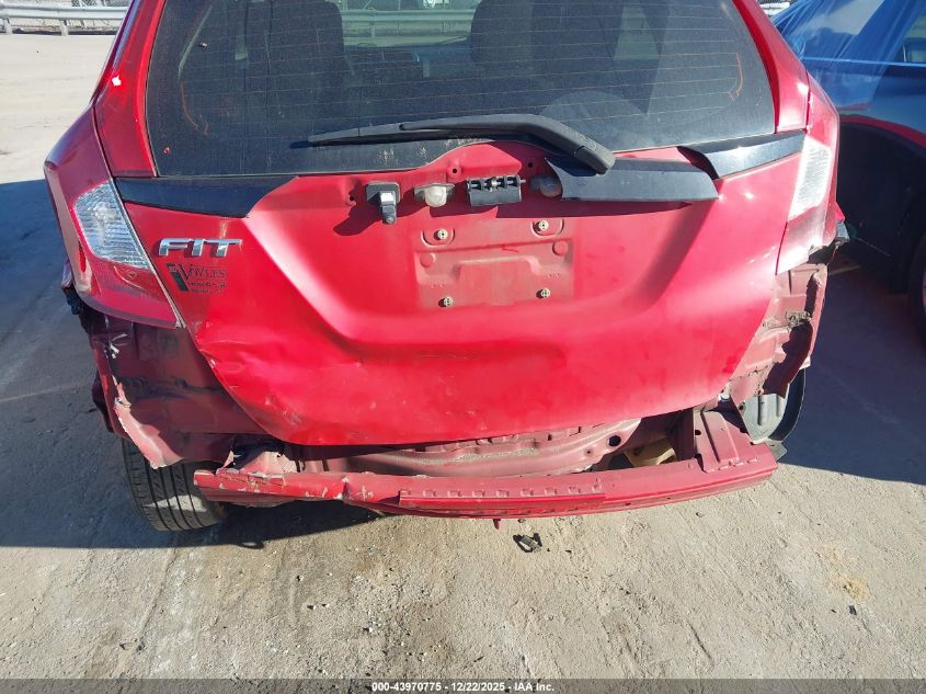 2016 Honda Fit Lx VIN: JHMGK5H56GS006386 Lot: 43970775