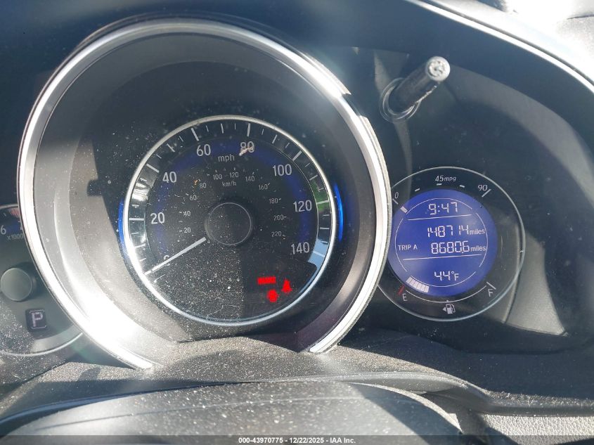 2016 Honda Fit Lx VIN: JHMGK5H56GS006386 Lot: 43970775