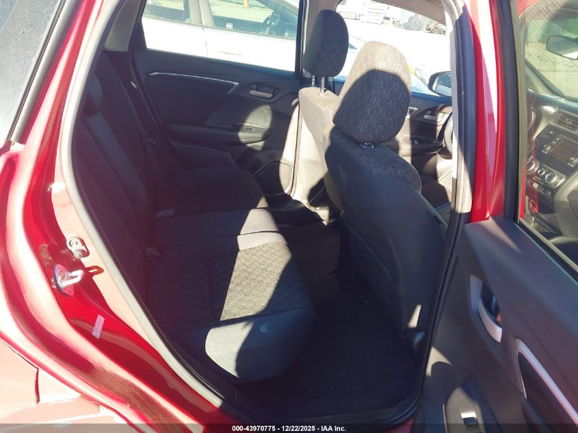 2016 Honda Fit Lx VIN: JHMGK5H56GS006386 Lot: 43970775