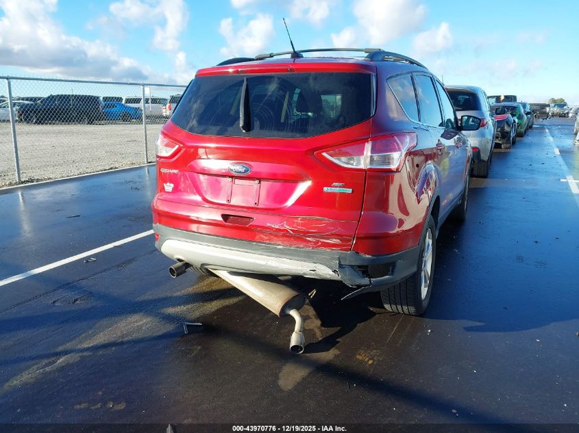 2013 Ford Escape Se VIN: 1FMCU0GXXDUC51087 Lot: 43970776