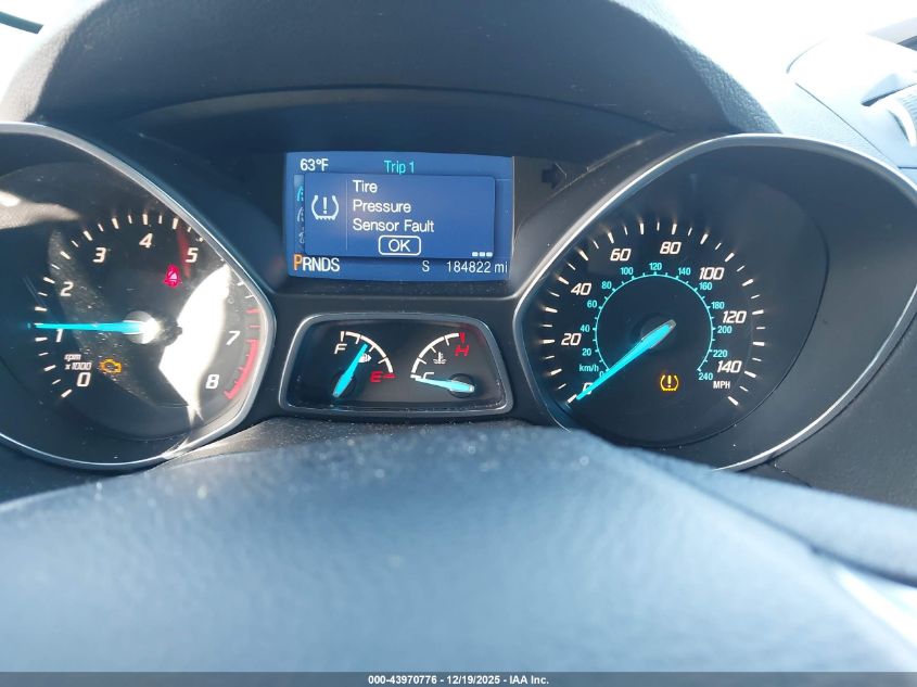 2013 Ford Escape Se VIN: 1FMCU0GXXDUC51087 Lot: 43970776