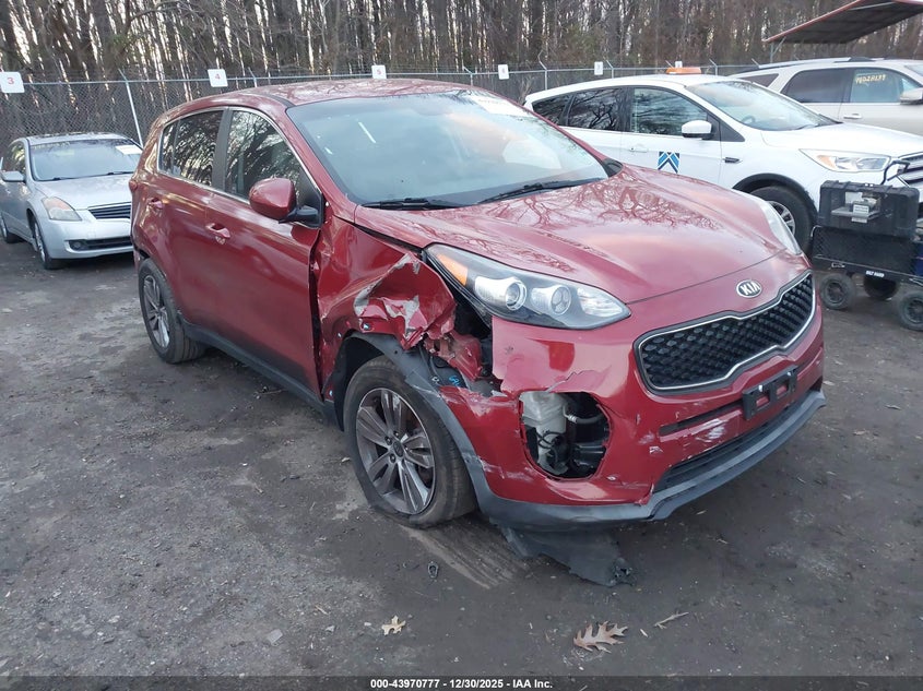 2019 Kia Sportage Lx