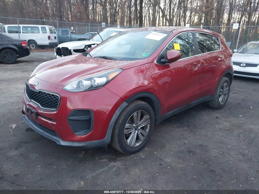 2019 Kia Sportage Lx