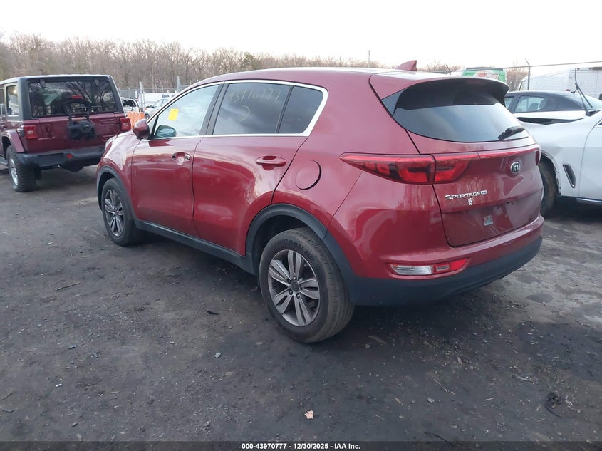 2019 Kia Sportage Lx
