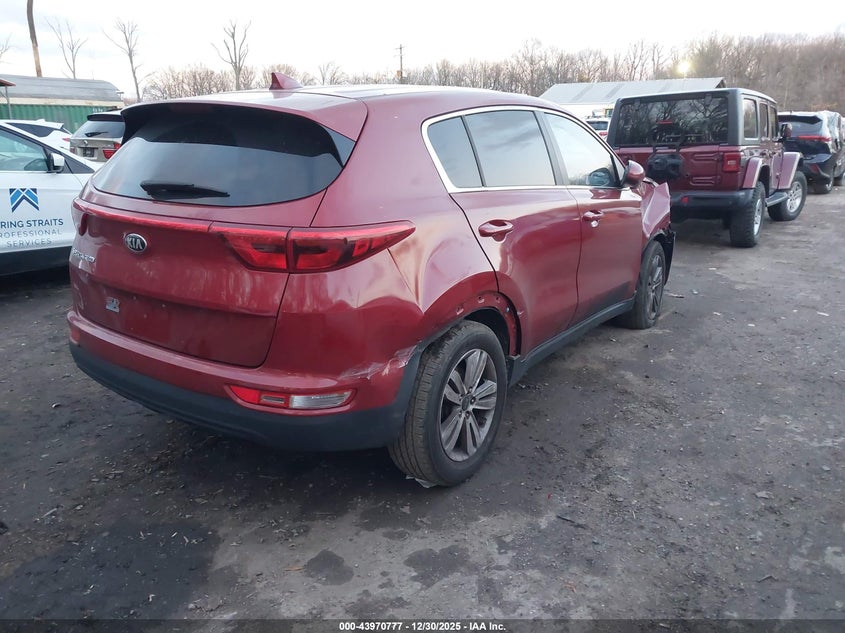 2019 Kia Sportage Lx