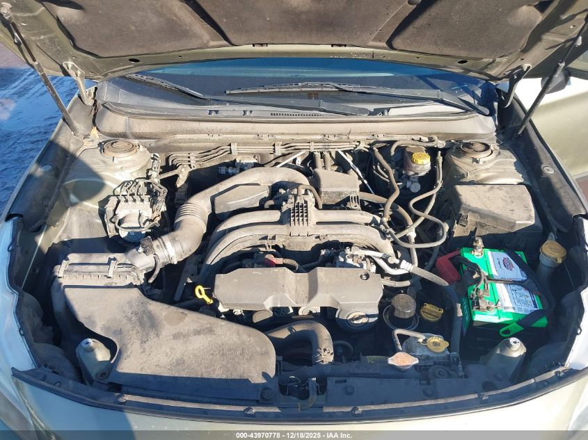 2016 Subaru Outback 2.5I Premium VIN: 4S4BSAHC9G3306934 Lot: 43970778