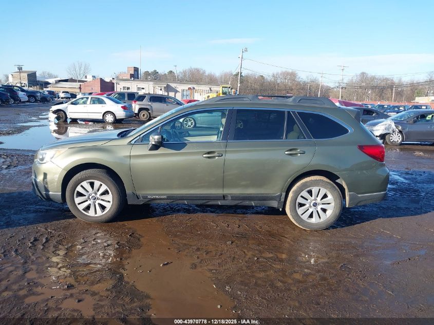 2016 Subaru Outback 2.5I Premium VIN: 4S4BSAHC9G3306934 Lot: 43970778