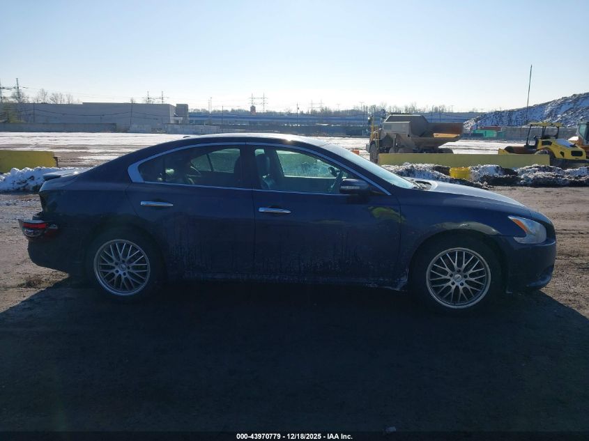 2014 Nissan Maxima 3.5 Sv VIN: 1N4AA5AP4EC472255 Lot: 43970779