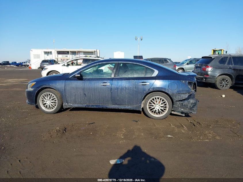2014 Nissan Maxima 3.5 Sv VIN: 1N4AA5AP4EC472255 Lot: 43970779