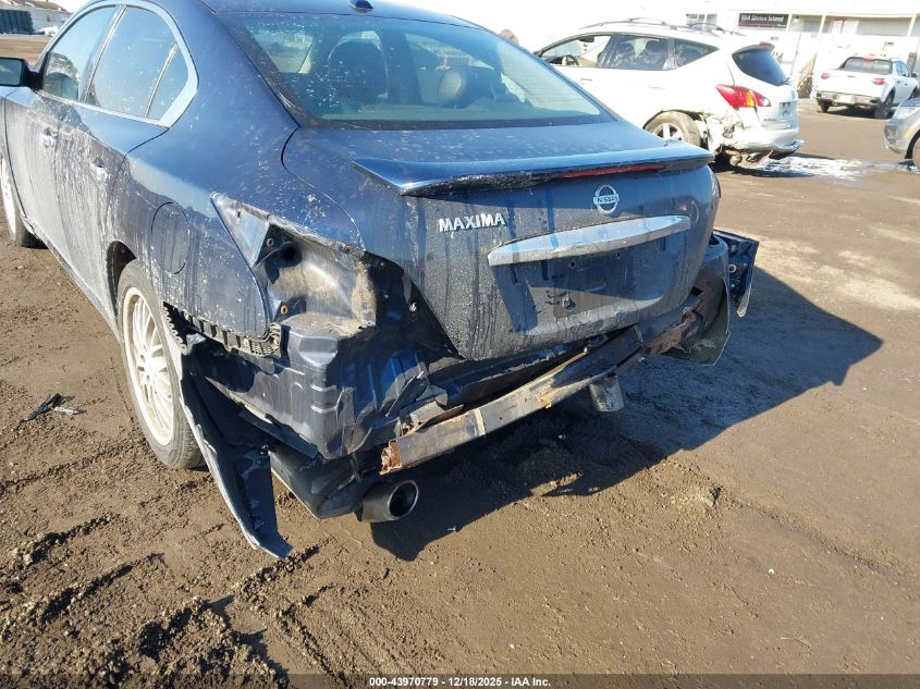 2014 Nissan Maxima 3.5 Sv VIN: 1N4AA5AP4EC472255 Lot: 43970779