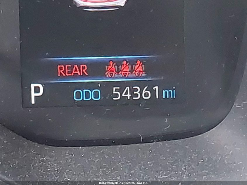 2020 Toyota Corolla Le VIN: 5YFEPRAE9LP124794 Lot: 43970780