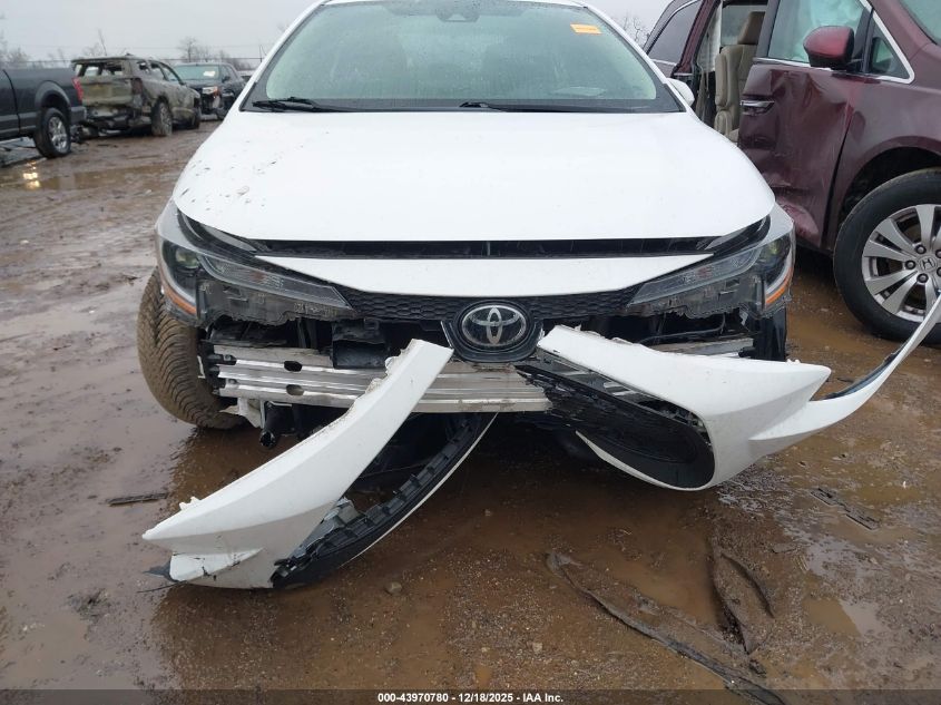 2020 Toyota Corolla Le VIN: 5YFEPRAE9LP124794 Lot: 43970780