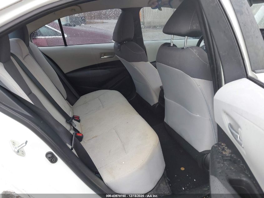 2020 Toyota Corolla Le VIN: 5YFEPRAE9LP124794 Lot: 43970780