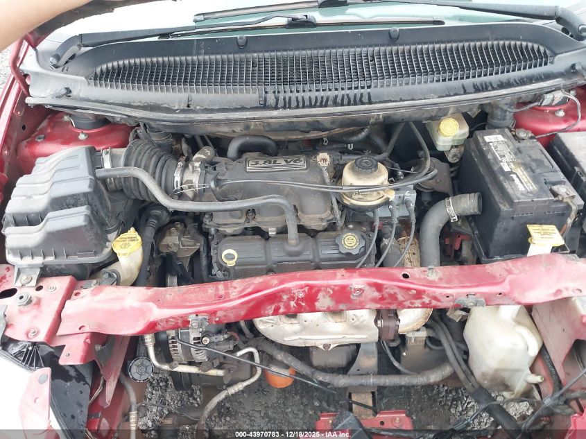 2004 Dodge Grand Caravan Ex VIN: 2D4GP74L64R620812 Lot: 43970783