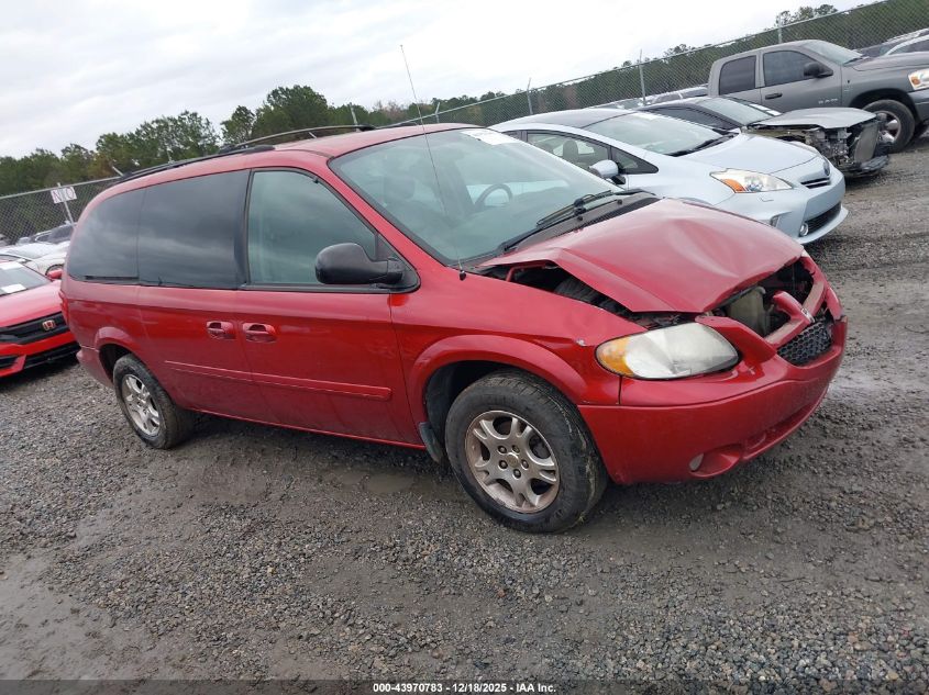 2004 Dodge Grand Caravan Ex VIN: 2D4GP74L64R620812 Lot: 43970783