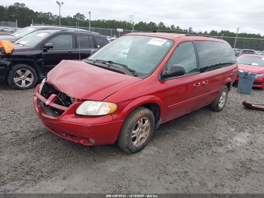 2004 Dodge Grand Caravan Ex VIN: 2D4GP74L64R620812 Lot: 43970783