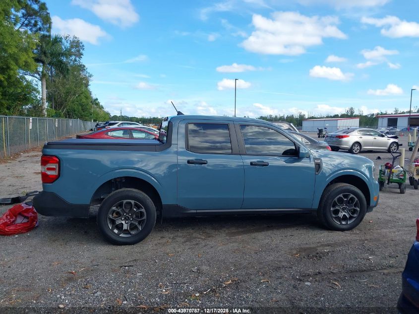 2022 Ford Maverick Xlt VIN: 3FTTW8E37NRA28107 Lot: 43970787