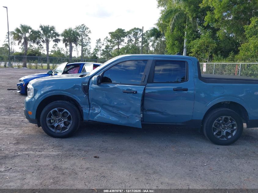 2022 Ford Maverick Xlt VIN: 3FTTW8E37NRA28107 Lot: 43970787