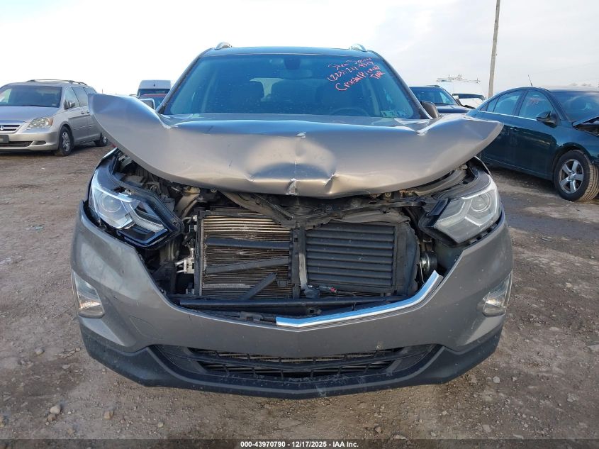 2018 Chevrolet Equinox Lt VIN: 3GNAXSEV7JL112600 Lot: 43970790