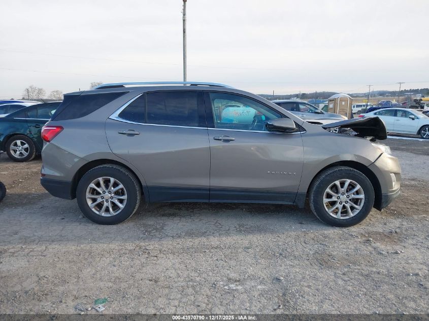 2018 Chevrolet Equinox Lt VIN: 3GNAXSEV7JL112600 Lot: 43970790
