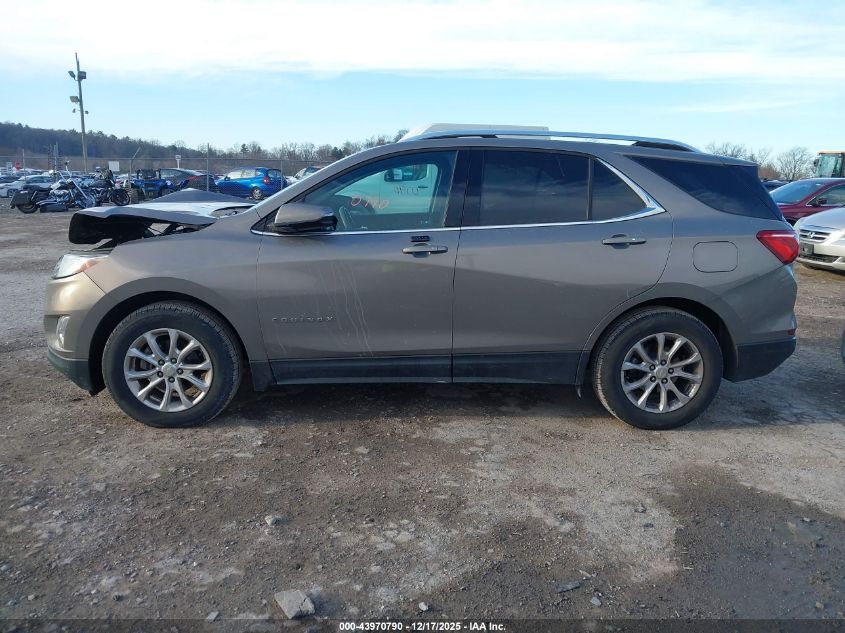 2018 Chevrolet Equinox Lt VIN: 3GNAXSEV7JL112600 Lot: 43970790