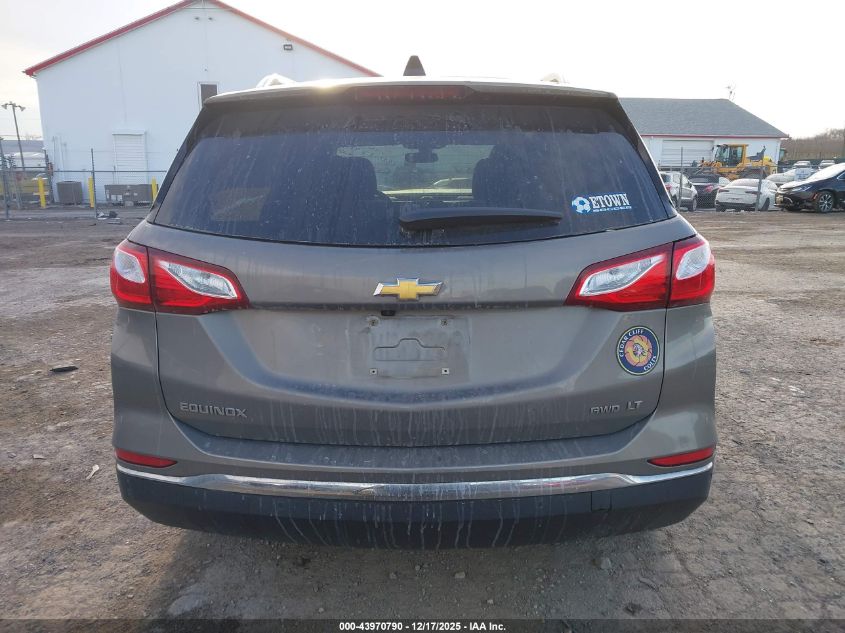2018 Chevrolet Equinox Lt VIN: 3GNAXSEV7JL112600 Lot: 43970790